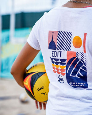 T-Shirt Beach Volley