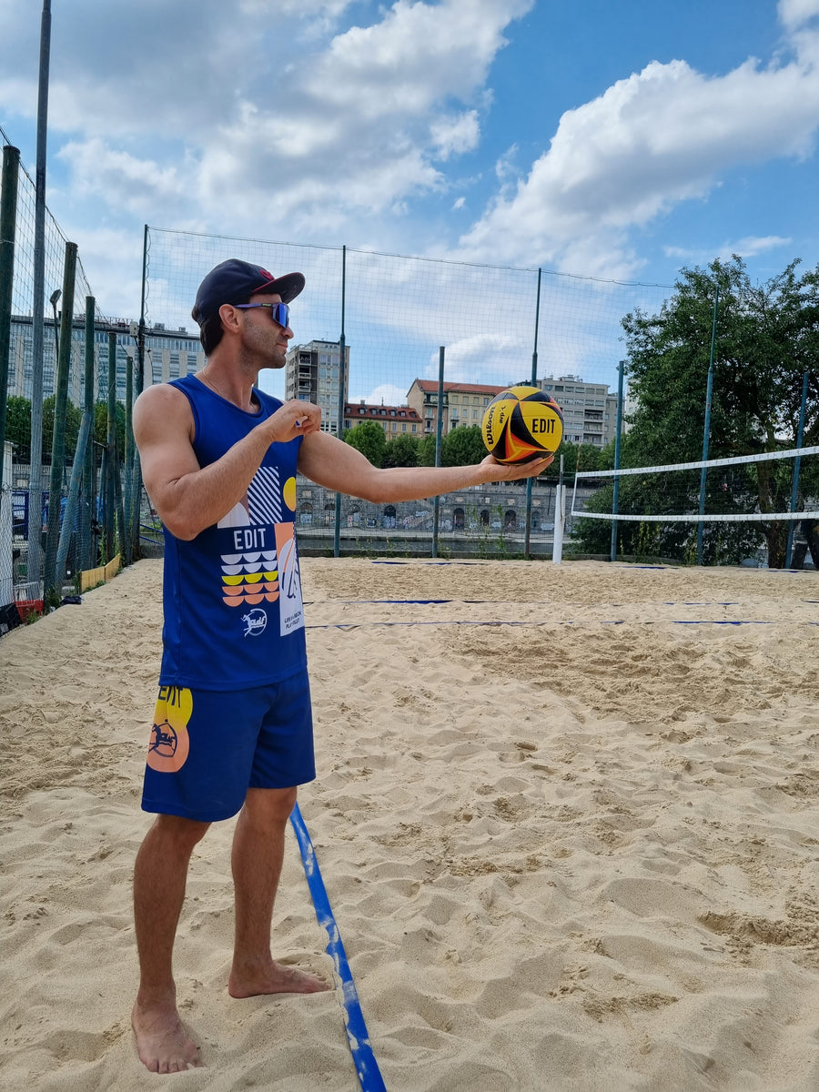 abbigliamento beach volley
